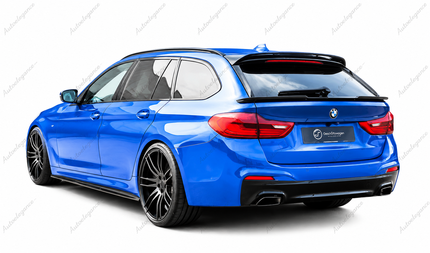 🔥ART.9926 SPOILER POSTERIORE PER BMW 5 STATION WAGON G31 NERO LUCIDO 2016+🔥