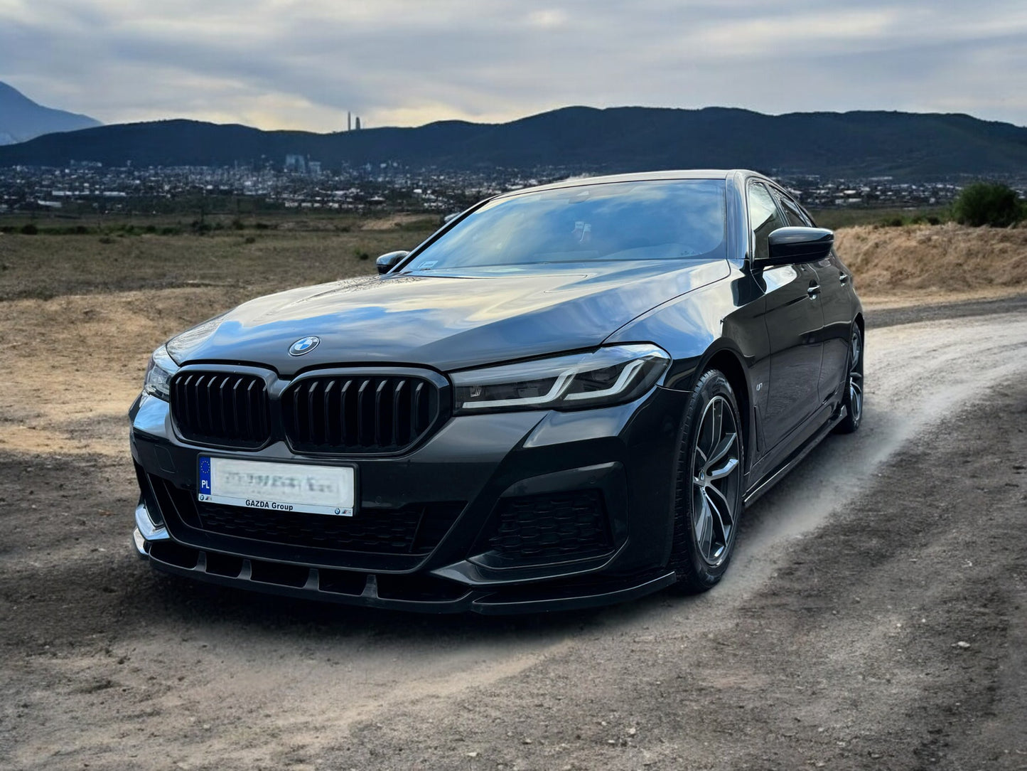 ✌️😎FRONT SPLITTER SUITABLE FOR BMW 5 SERIES G30 ABS😎✌️