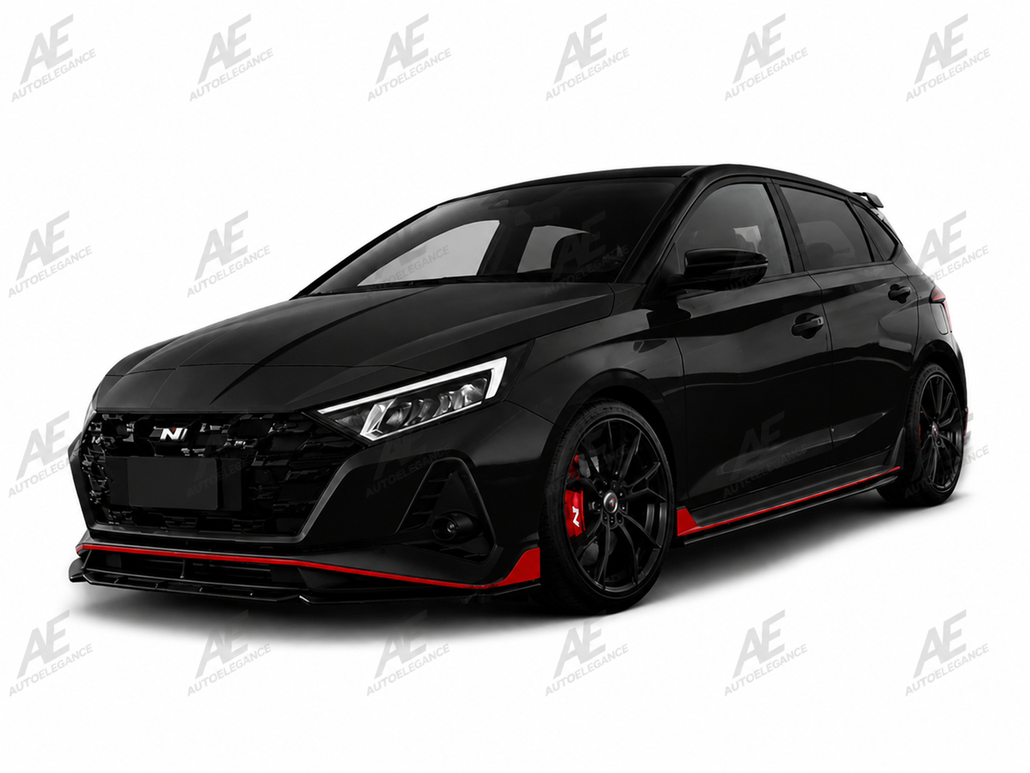 💕BODYKIT  HYUNDAI i20N MK3 NERO LUCIDO💕