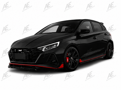 💕BODYKIT  HYUNDAI i20N MK3 NERO LUCIDO💕