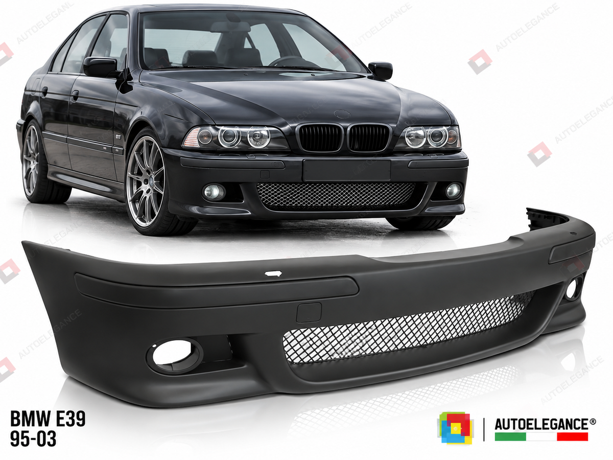 PARAURTI ANTERIORE SPORT CON WH adatto per BMW E39 95-03