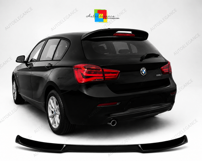 👉Spoiler Tetto Posteriore BMW Serie 1 F20 Standard M-Pack M140i PU Grezzo👈