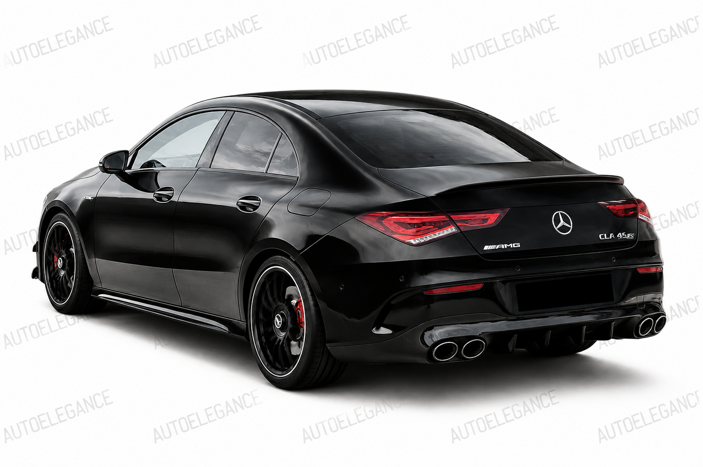 ⭐1436 SPOILER SUITABLE FOR CUPRA FORMENTOR 2020+ GLOSSY BLACK SPORTY LOOK⭐ 