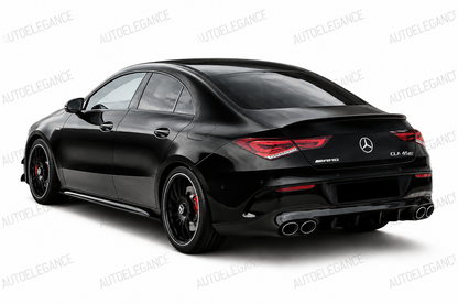 ⭐1436 SPOILER SUITABLE FOR CUPRA FORMENTOR 2020+ GLOSSY BLACK SPORTY LOOK⭐ 