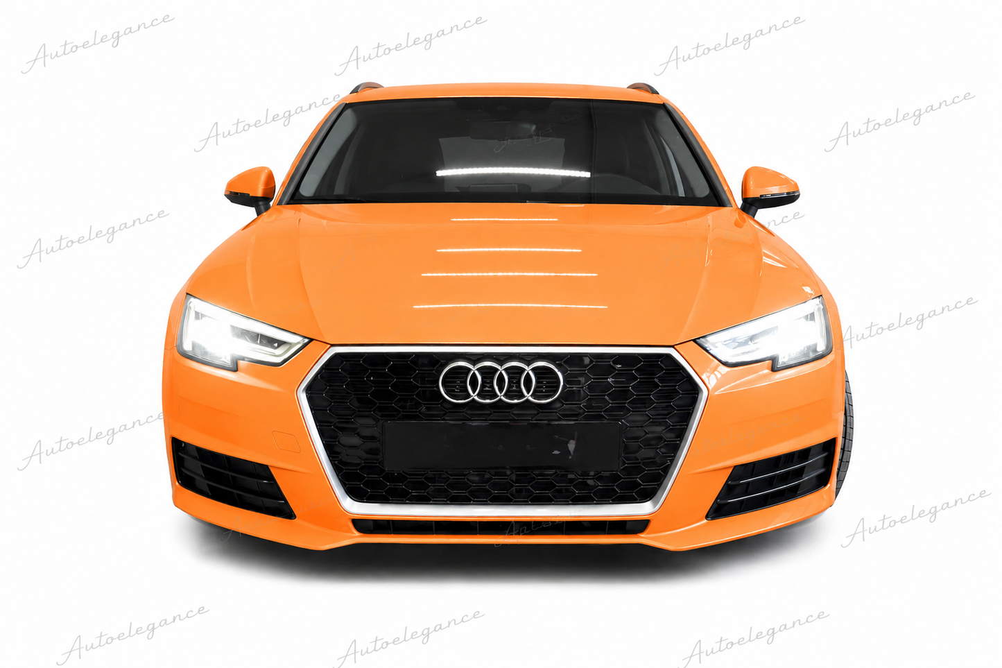 🔥ART.0602 GRIGLIA ADATTO PER AUDI  A4 B9 2015-2019 LOOK RS4 BORDO SATINATO🔥