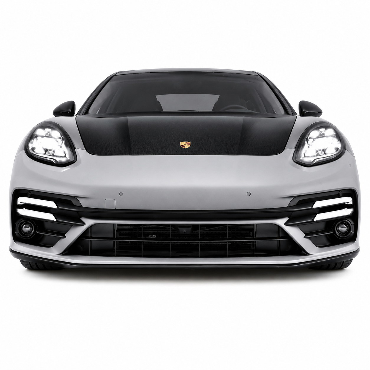💕ART.6126 Paraurti +Fari  Porsche Panamera 970.1 2010-2013 Look 971 GTS 💕