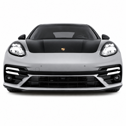 💕ART.6126 Paraurti +Fari  Porsche Panamera 970.1 2010-2013 Look 971 GTS 💕