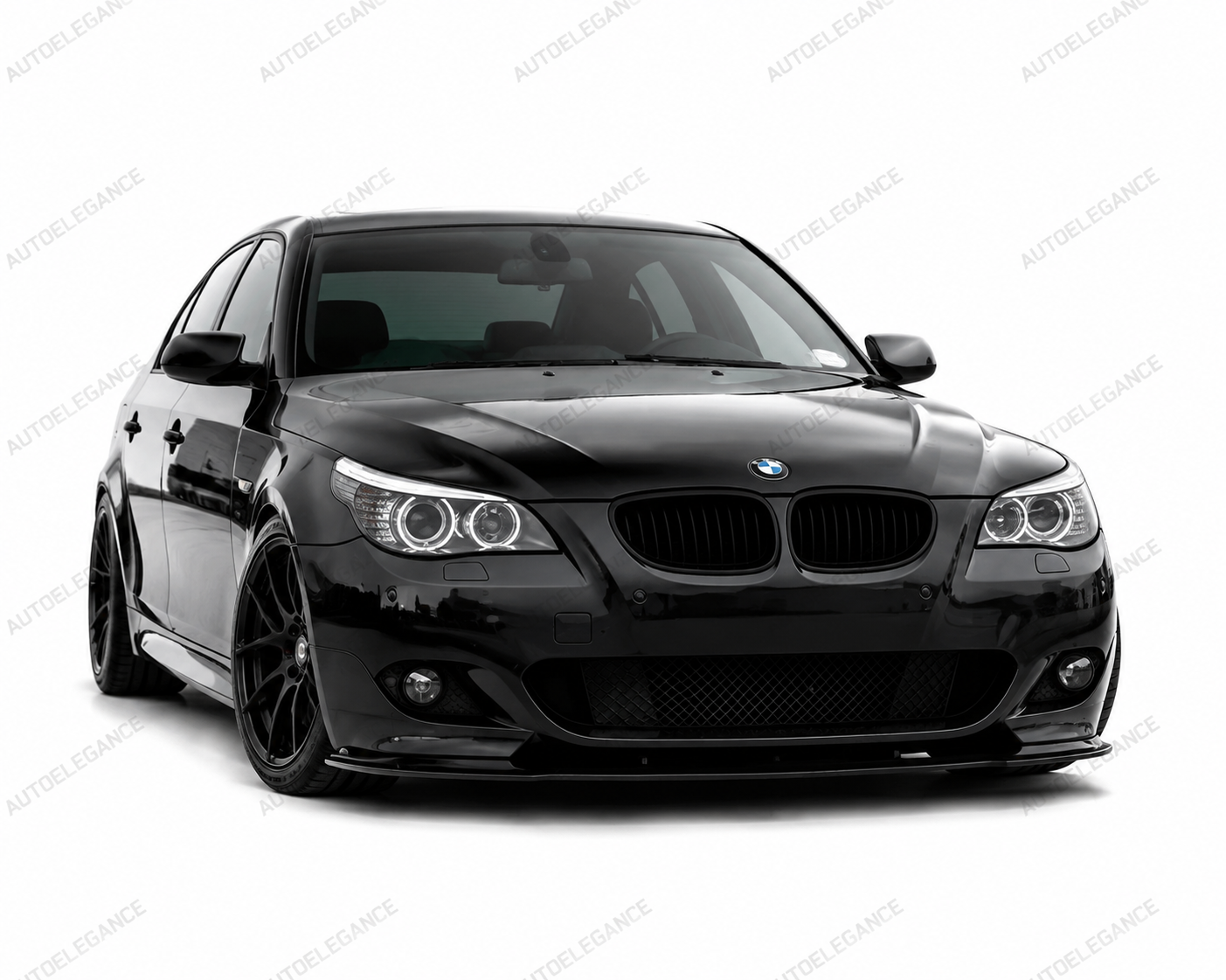 💫ART.10349 PARAURTI ANTERIORE STILE SPORTIVO PDC - BMW E60/61 07-10💫