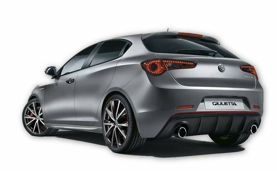 DIFFUSORE ADATTO PER ALFA ROMEO GIULIETTA 1+1 LOOK OPACO DESIGN SPORTIVO (promo)