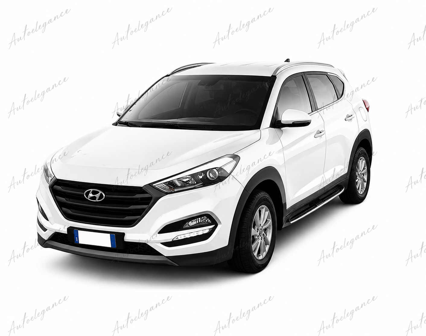 🔥ART.0586 PEDANE ADATTO PER HYUNDAI TUCSON 2015-2020 OEM + LOGO🔥