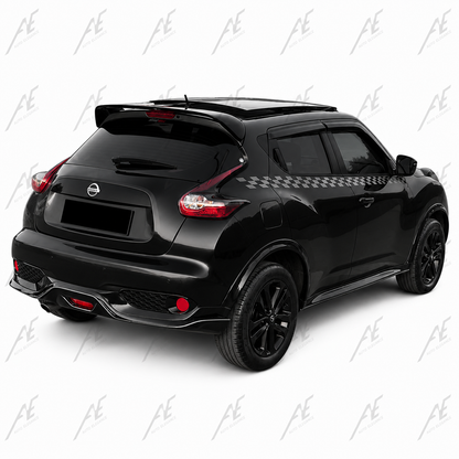 💕ART.9445 SPOILER TETTO NISSAN JUKE RACE NERO LUCIDOO 10-19💕