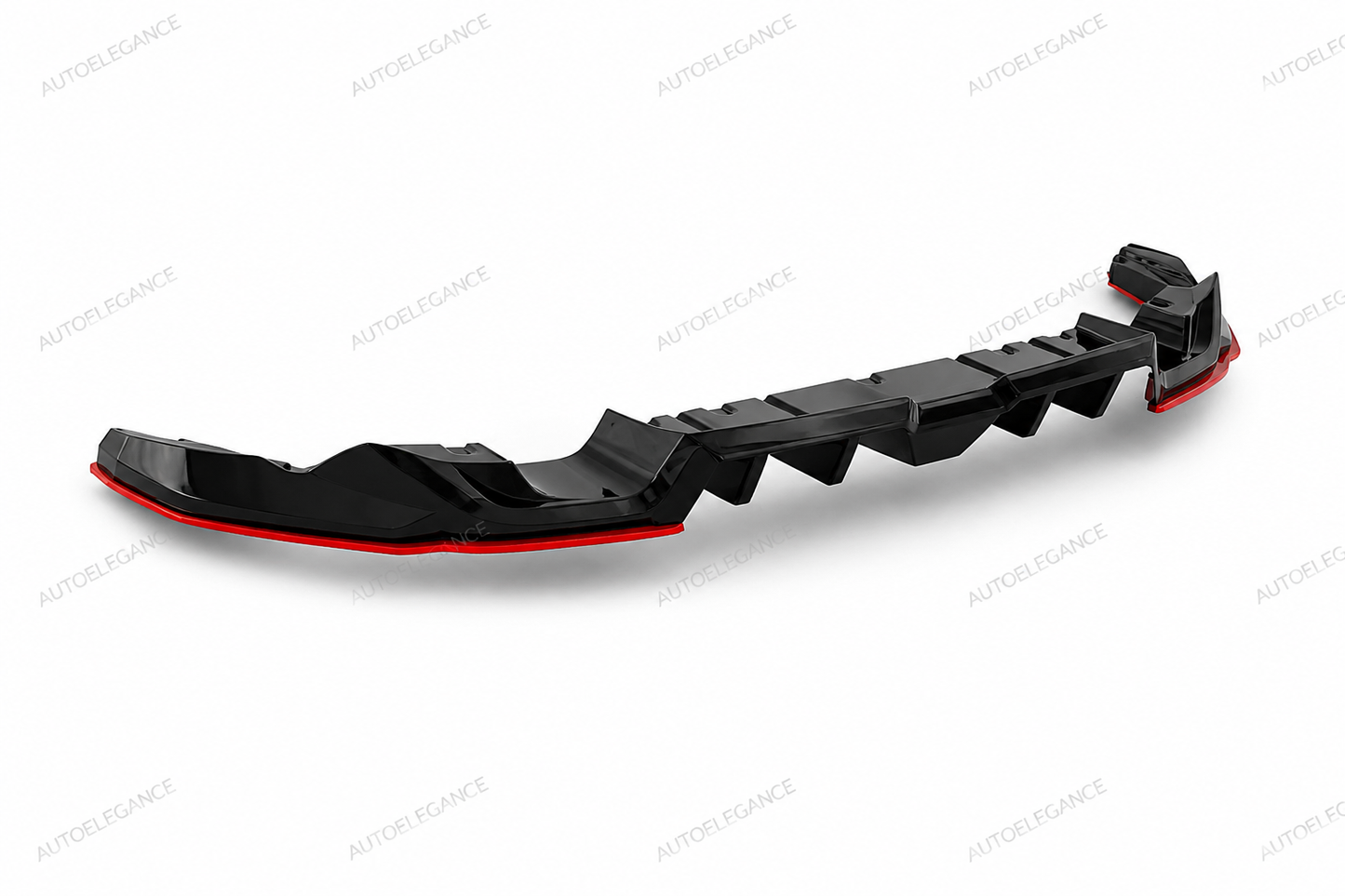 🔥ART.9840 SPLITTER POSTERIORE (CON BARRE VERTICALI) V.2 PER TOYOTA GR86 Mk1🔥