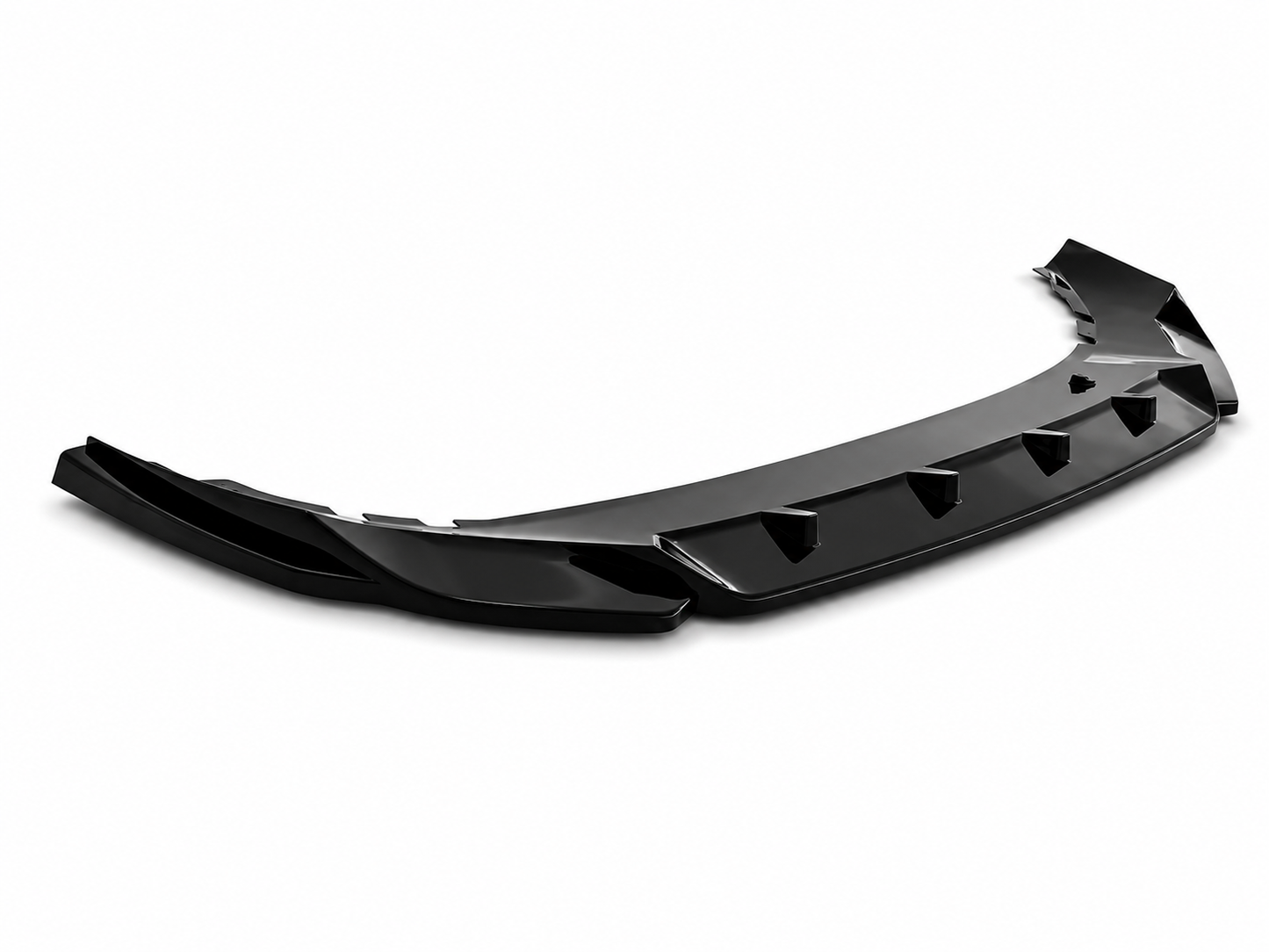 💕Splitter   adatto per  Cupra Ateca  nero lucido 💕