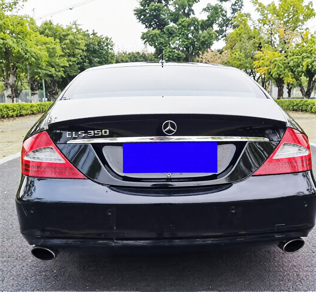 💫ART.7058 Spoiler Posteriore AMG Look per Mercedes CLS (C219) 2005-2010💫
