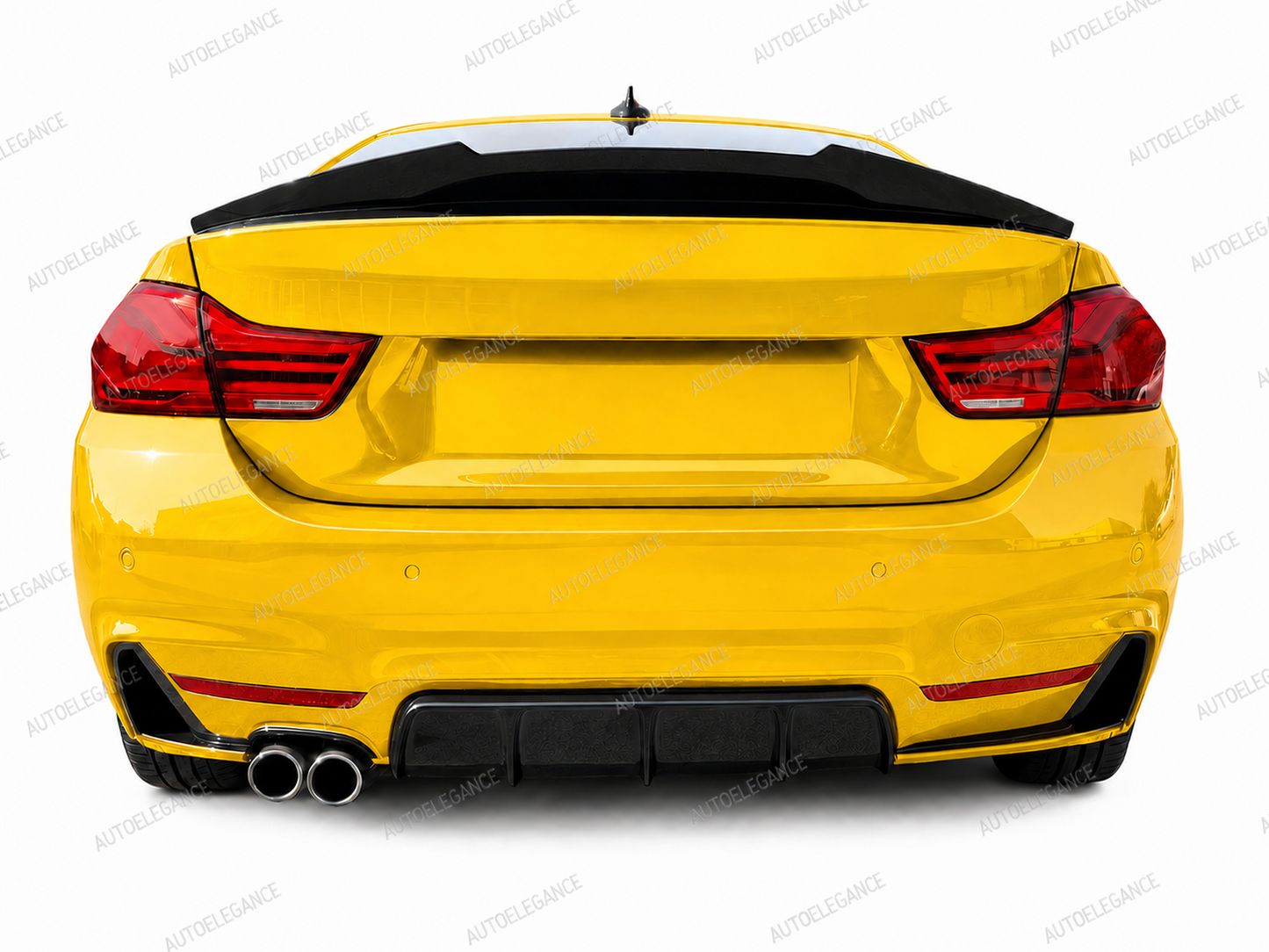 0574⭐BMW 4 F32 2013-2020 COUPE REAR BONNET SPOILER ABS M4 LOOK⭐ 