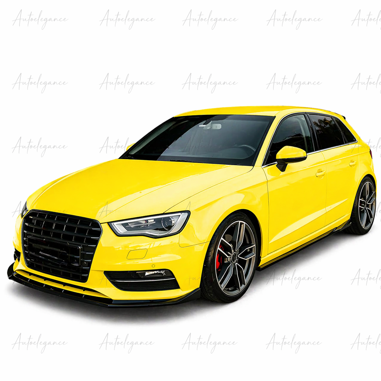 🔥ART.9642 BODYKIT ADATTO PER  AUDI A3 8V SPORTBACK 2013-2016🔥
