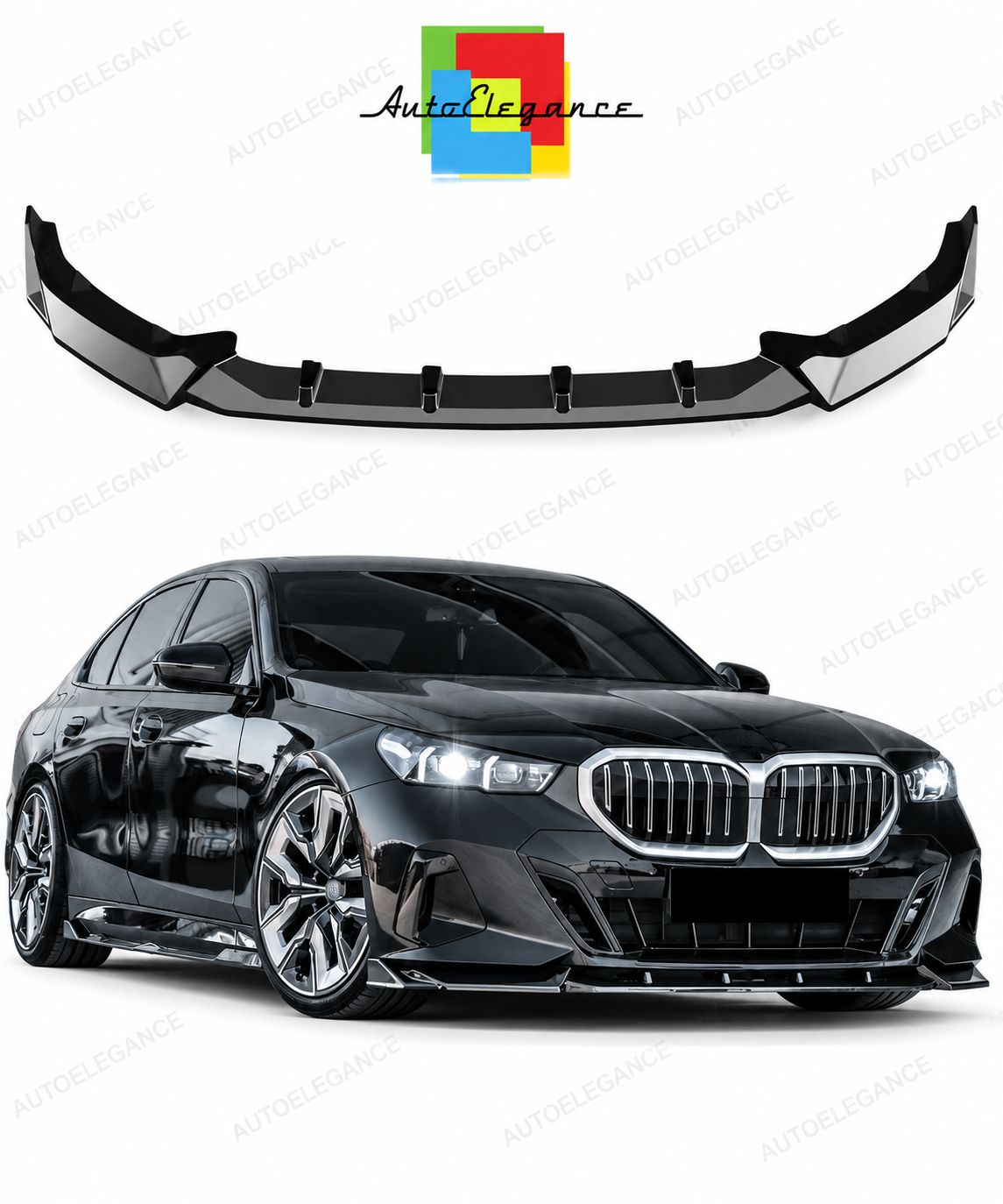 👉Splitter anteriore per BMW Serie 5 / i5 (G60 G61 ) M-Pack 2023+👈