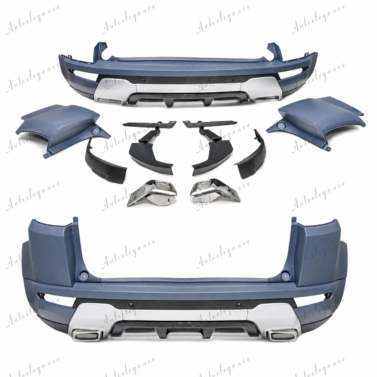 🔥ART.0970 PARAURTI POSTERIORE ADATTO PER RANGE ROVER EVOQUE L538 2010-2019🔥