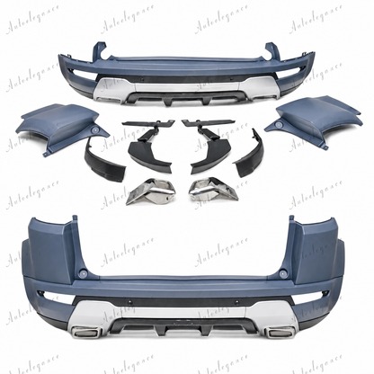 🔥ART.0970 PARAURTI POSTERIORE ADATTO PER RANGE ROVER EVOQUE L538 2010-2019🔥