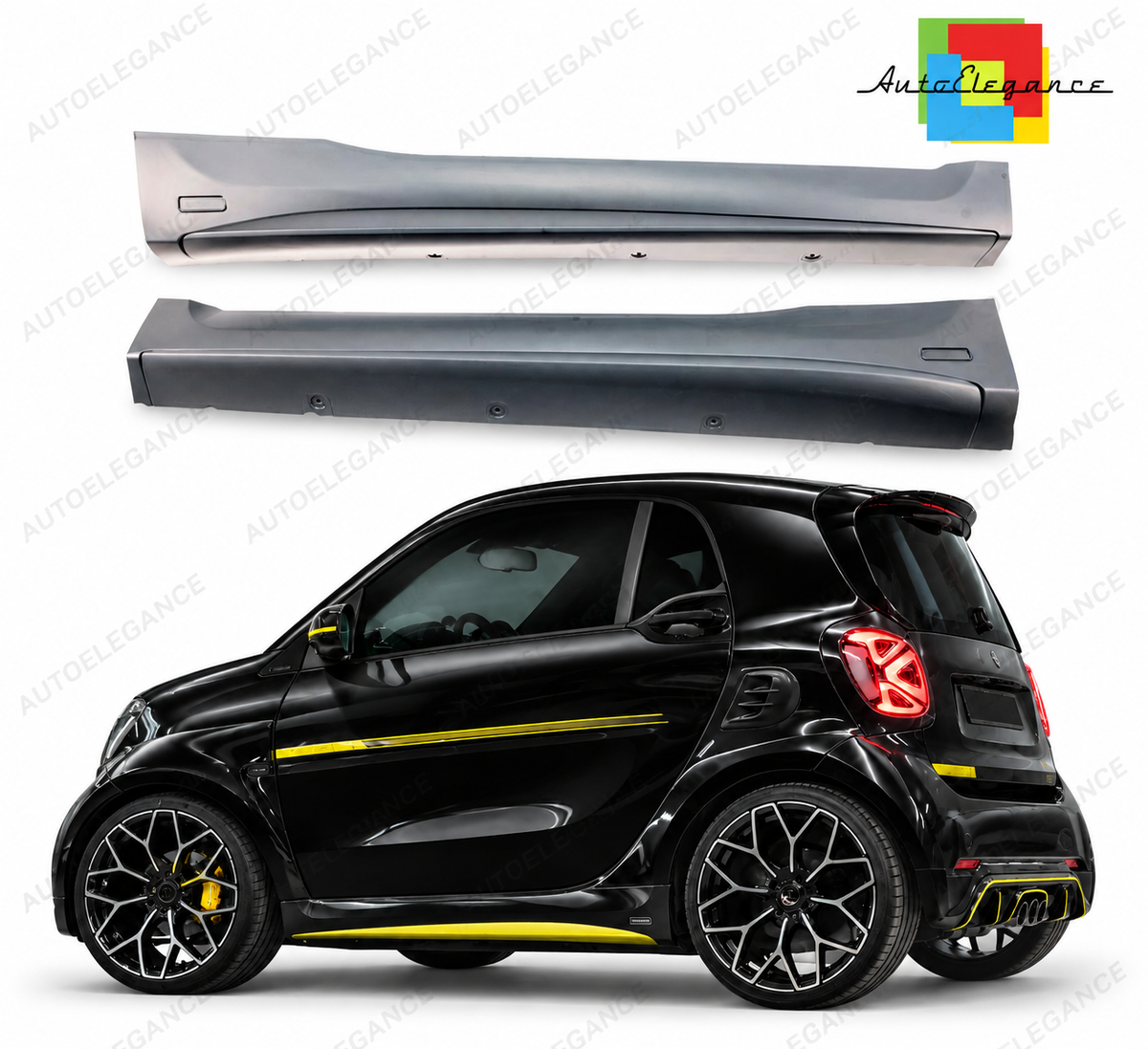 ⭐ SPLITTER SUITABLE FOR AUDI Q8 s-line look R optik⭐ 