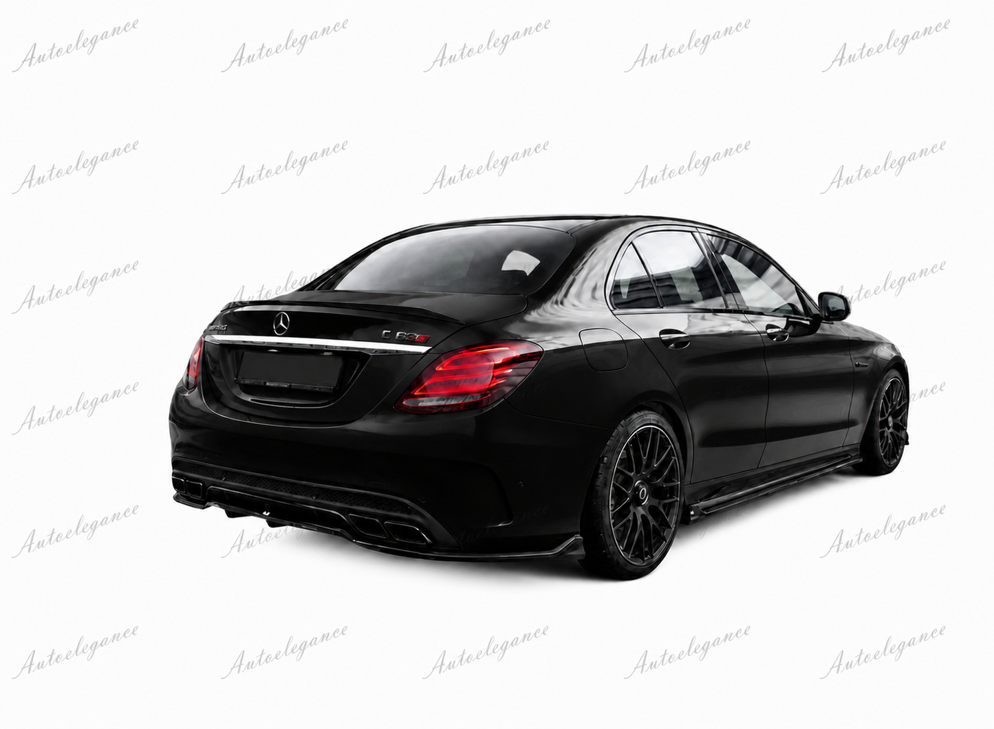🔥ART.9771 SPLITTER POSTERIORE MERCEDES-AMG C63 BERLINA / STATION WAGON W205🔥