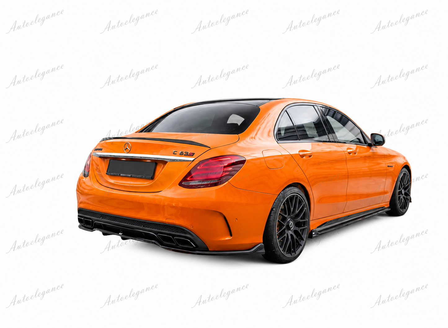 🔥ART.9771 SPLITTER POSTERIORE MERCEDES-AMG C63 BERLINA / STATION WAGON W205🔥