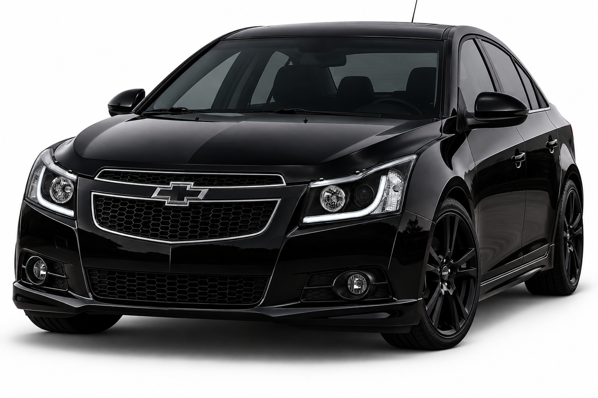 ART.5547 FARI ANTERIORI ADATTO PER CHEVROLET CRUZE 09-12  NERO