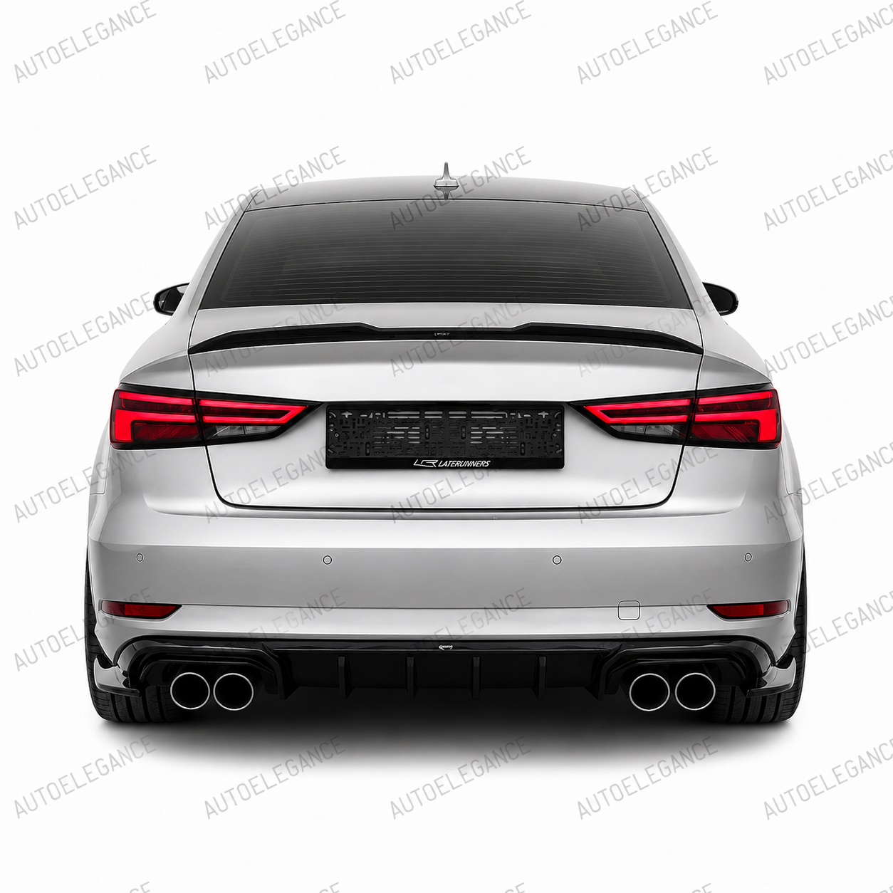 💫ART.10232 Diffusore Posteriore per AUDI A3 Sedan 8V Facelift 2016-2020💫