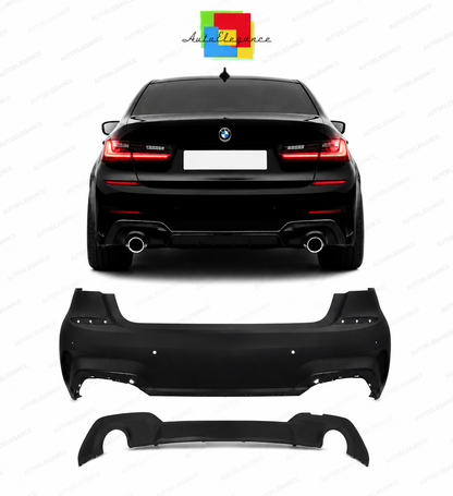 💕PARAURTI POSTERIORE BMW G20 19- LOOK M 💕