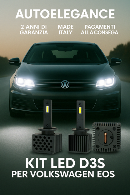 ⭐KIT XENON D1S 6000K ANABBAGLIANTI PER MERCEDES CLASSE B – LUCE BIANCA POTENTE⭐