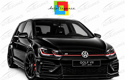 ART.10805 FARI ANTERIORI ADATTO PER VW GOLF VII 17-19