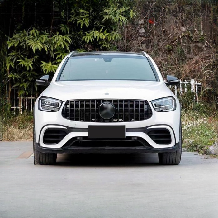 ART.3452 Paraurti anteriore GLC63 AMG Look per Mercedes GLC (X253) 20-23