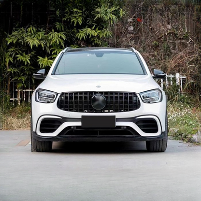 ART.3452 Paraurti anteriore GLC63 AMG Look per Mercedes GLC (X253) 20-23