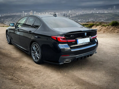 ✌️😎MINIGONNE LATERALI ADATTI PER BMW SERIE 5 G30 ABS😎✌️