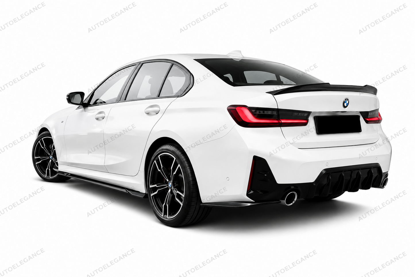 2356 ⭐Sotto Minigonne adatte per BMW Serie 3 G20/G21 M-Pack Facelift (2022+)⭐