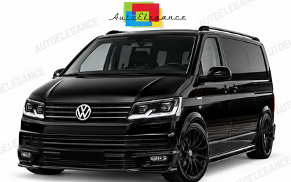 ART.10750 FARI ANTERIORI ADATTO PER VW T5.1 10-15 NERO