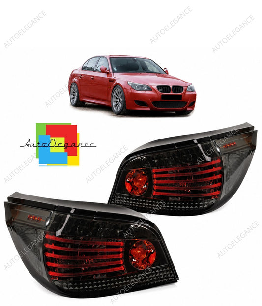 👉Fari posteriori LED dinamici fumé adatti per BMW Serie 5 E60 Berlina 04-07👈