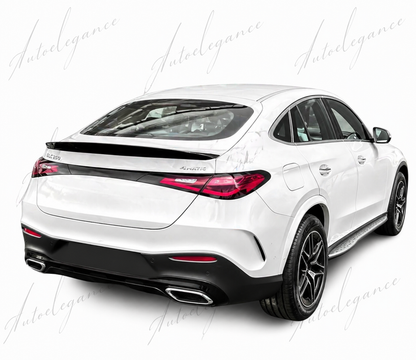 🔥ART.9725 SPOILER POSTERIORE PER BAGAGLIAIO GLC C254 NERO LUCIDO in ABS 2024+🔥