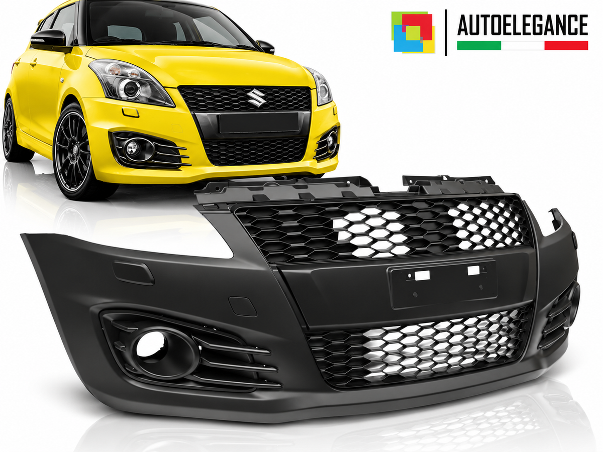 PARAURTI ANTERIORE STILE SPORT ADATTO PER SUZUKI SWIFT V 10-17 SPORT STYLE