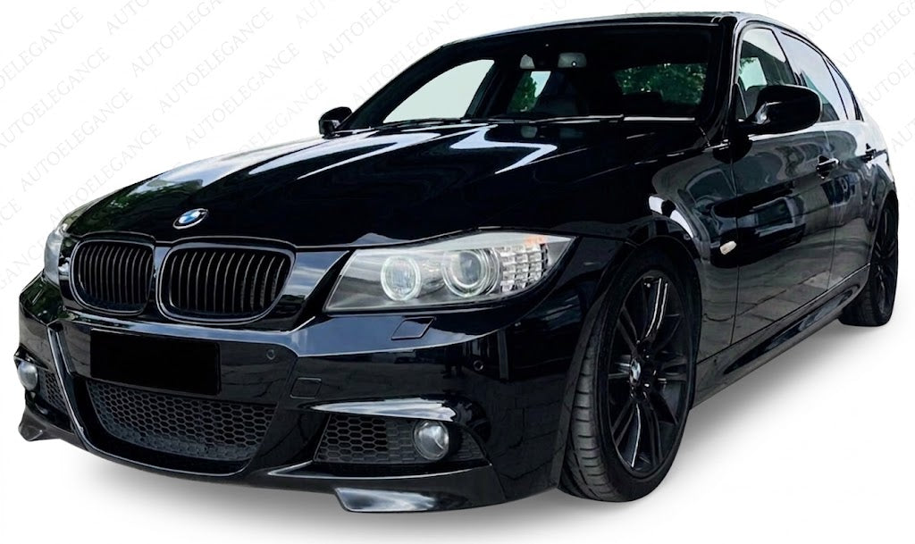 💫ART.10067 Splitter Anteriore SPORT per BMW E90 / E91 2005-2008 Nero💫