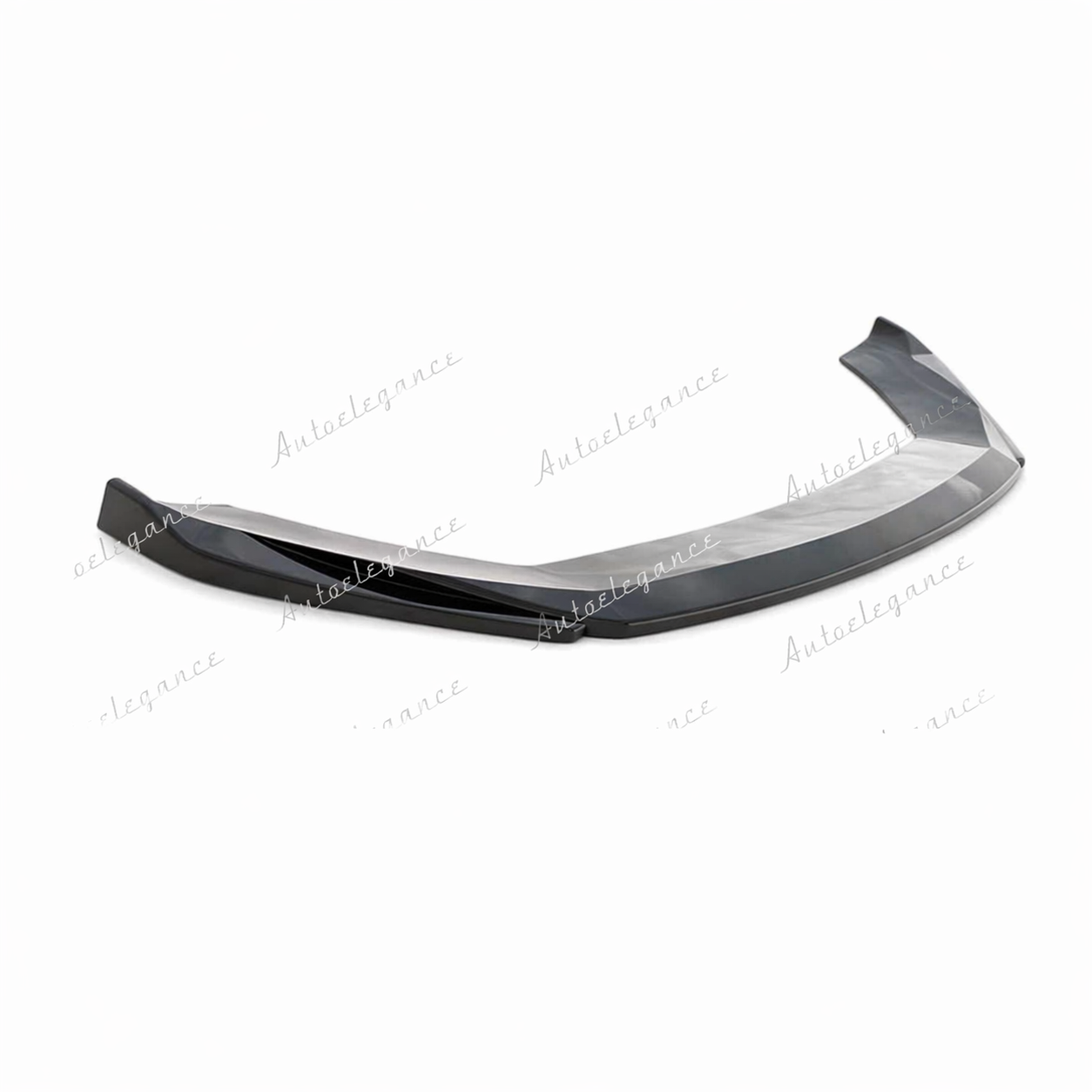 🔥ART.9572 SPLITTER ANTERIORE LEON MK 3.5 FL MAX V5 NERO LUCIDO / 2017-2020🔥