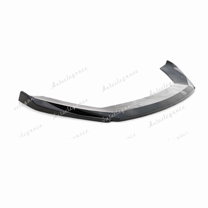 🔥ART.9572 SPLITTER ANTERIORE LEON MK 3.5 FL MAX V5 NERO LUCIDO / 2017-2020🔥