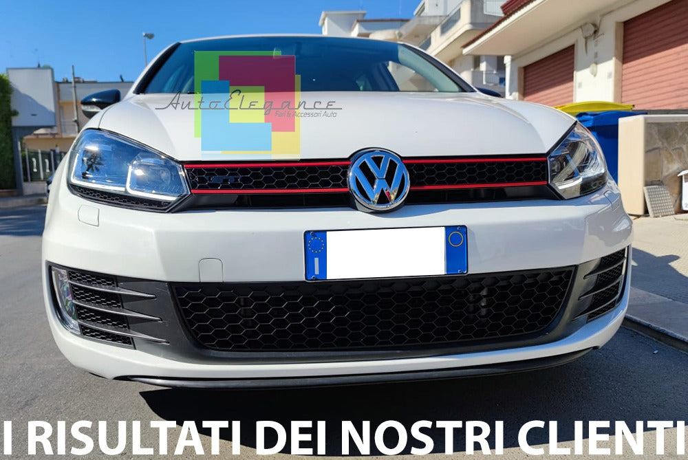 Fari anteriori e posteriori a LED adatti per VW Golf 6 VI (2008-2013) con Faceli
