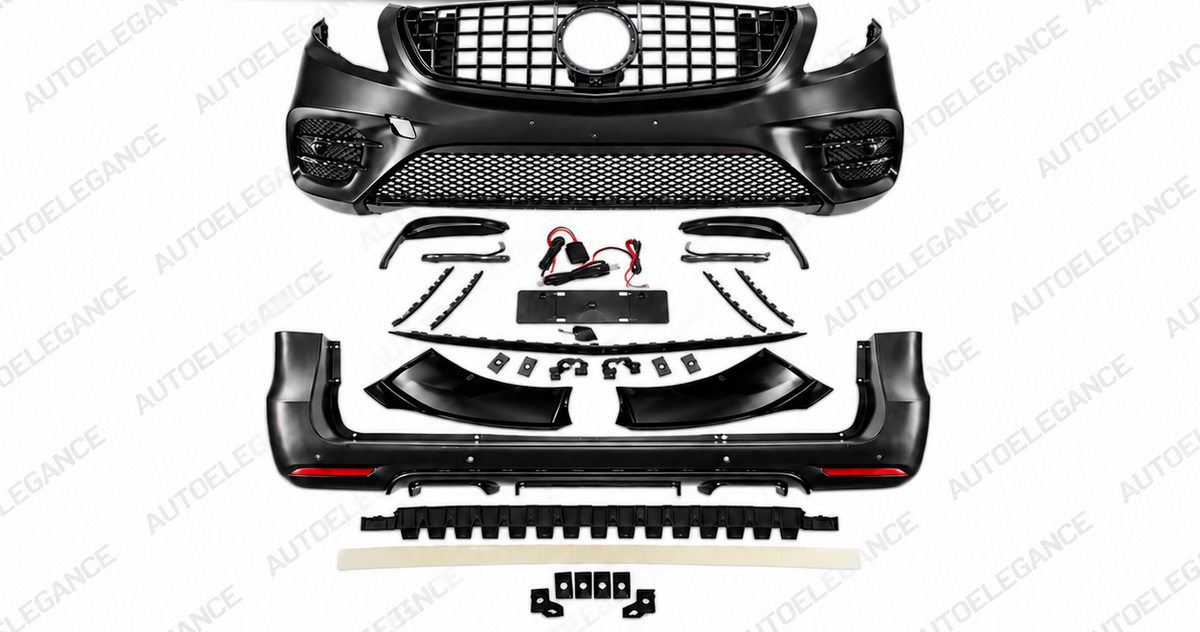 ART.10783 BODYKIT adatto per Mercedes Vito / V-Class (W447) 2014-2020