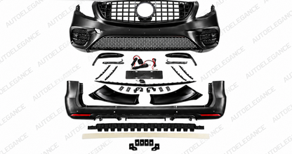 ART.10783 BODYKIT adatto per Mercedes Vito / V-Class (W447) 2014-2020