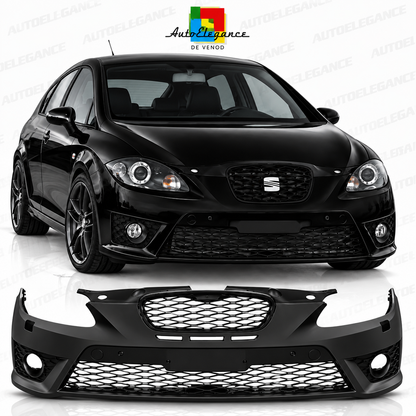 ART.10693 PARAURTI  ANTERIORI ADATTO PER SEAT LEON, 05-12,GREZZO
