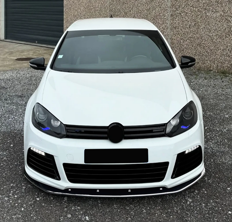 ART.7286 SPLITTER VW Golf 6R  MK6 2008-2012