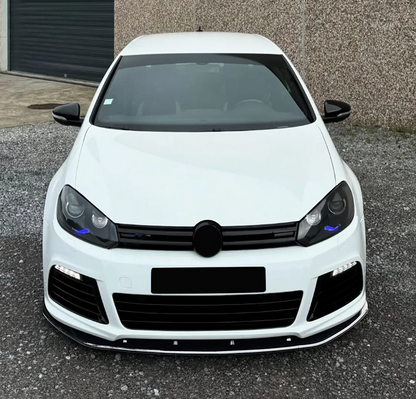 ART.7286 SPLITTER VW Golf 6R  MK6 2008-2012