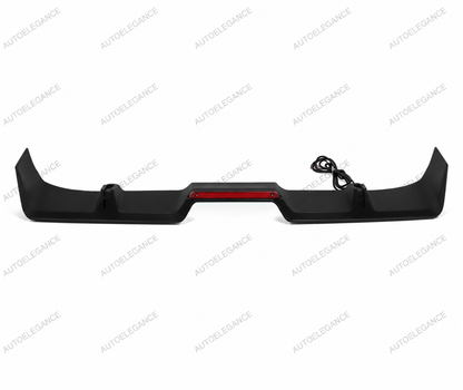 💫Spoiler Posteriore Nero con LED per JEEP Wrangler JK JL 2018-2024💫