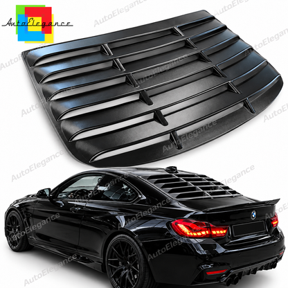 👉ART.10788 Louver lunotto posteriore adatto per BMW 4 Series F32 Coupe👈